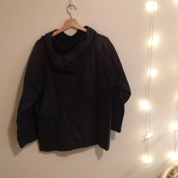 Pull over canvas jacket - Picture 2 of 5